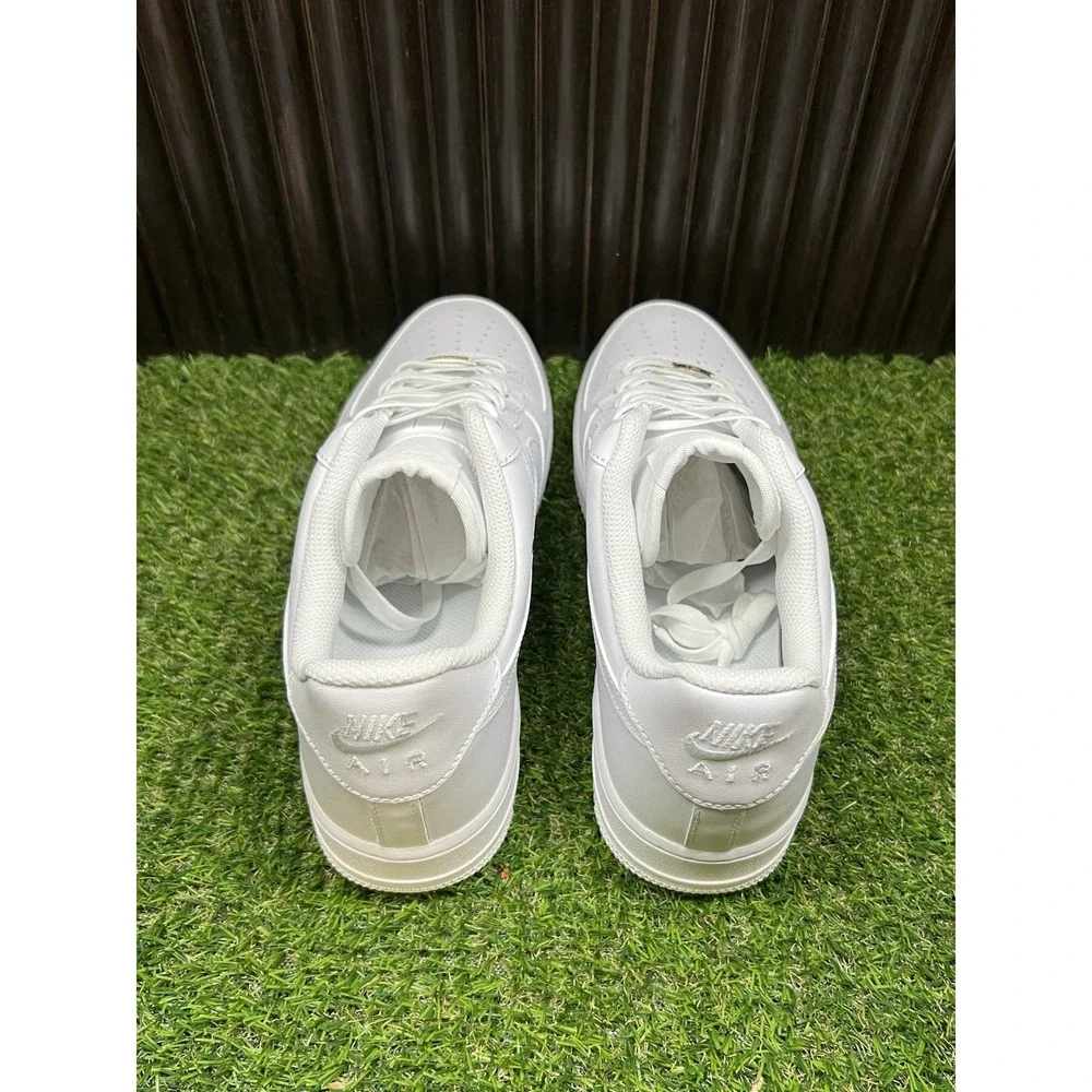 Size 12 - Nike Air Force 1 '07 Low Triple White